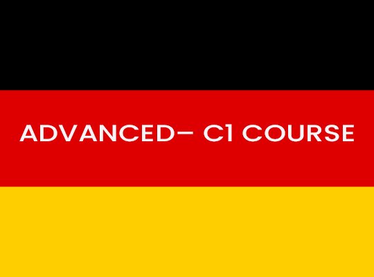 Advanced–-C1-Course | German Language C1 Course