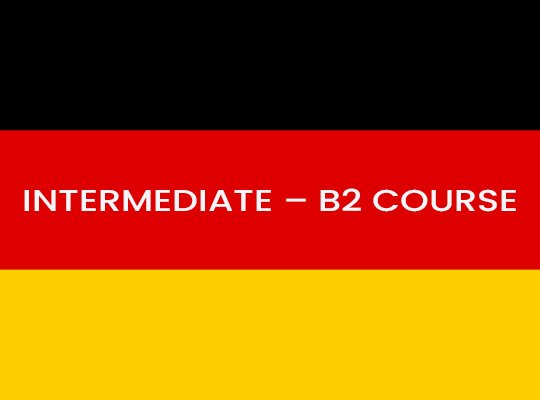 Intermediate – B2 Course